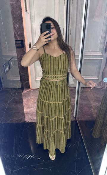 Suzi skirt set