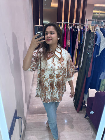 Raina shirt