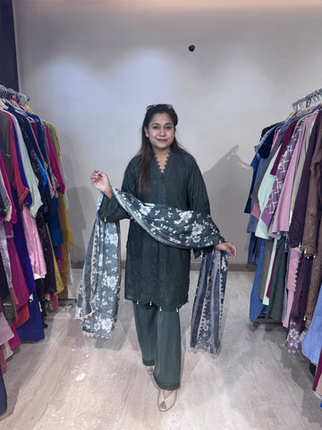 Palak suit