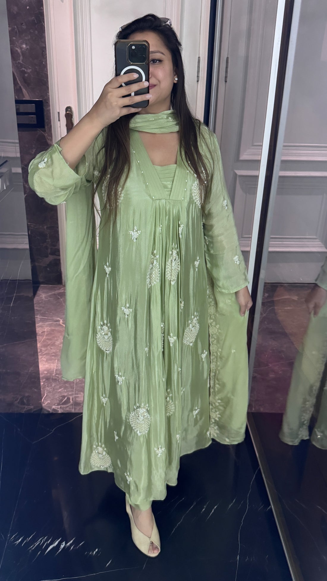 Jasmine Anarkali Suit