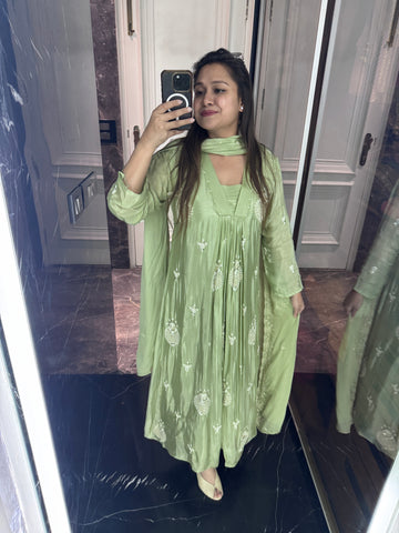 Jasmine Anarkali Suit