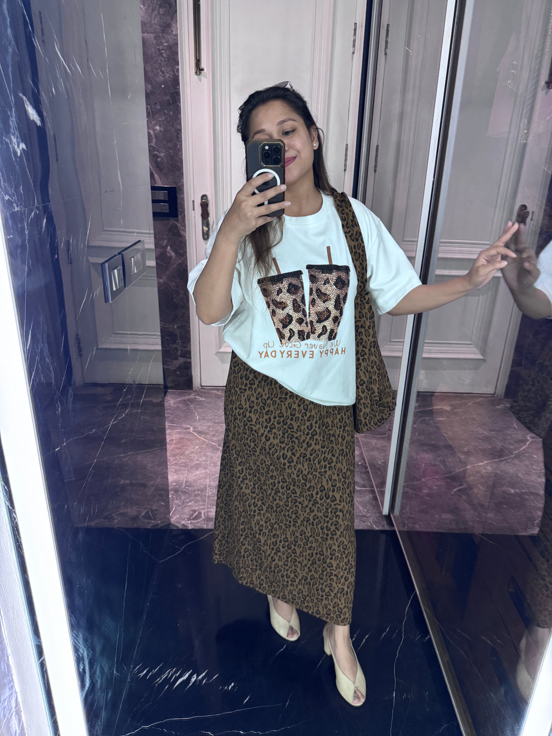 Aria skirt coord set