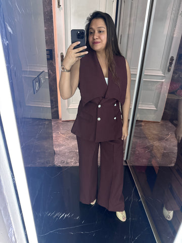 Kruze blazer set