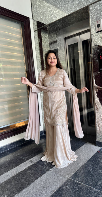 Kishmish sharara suit