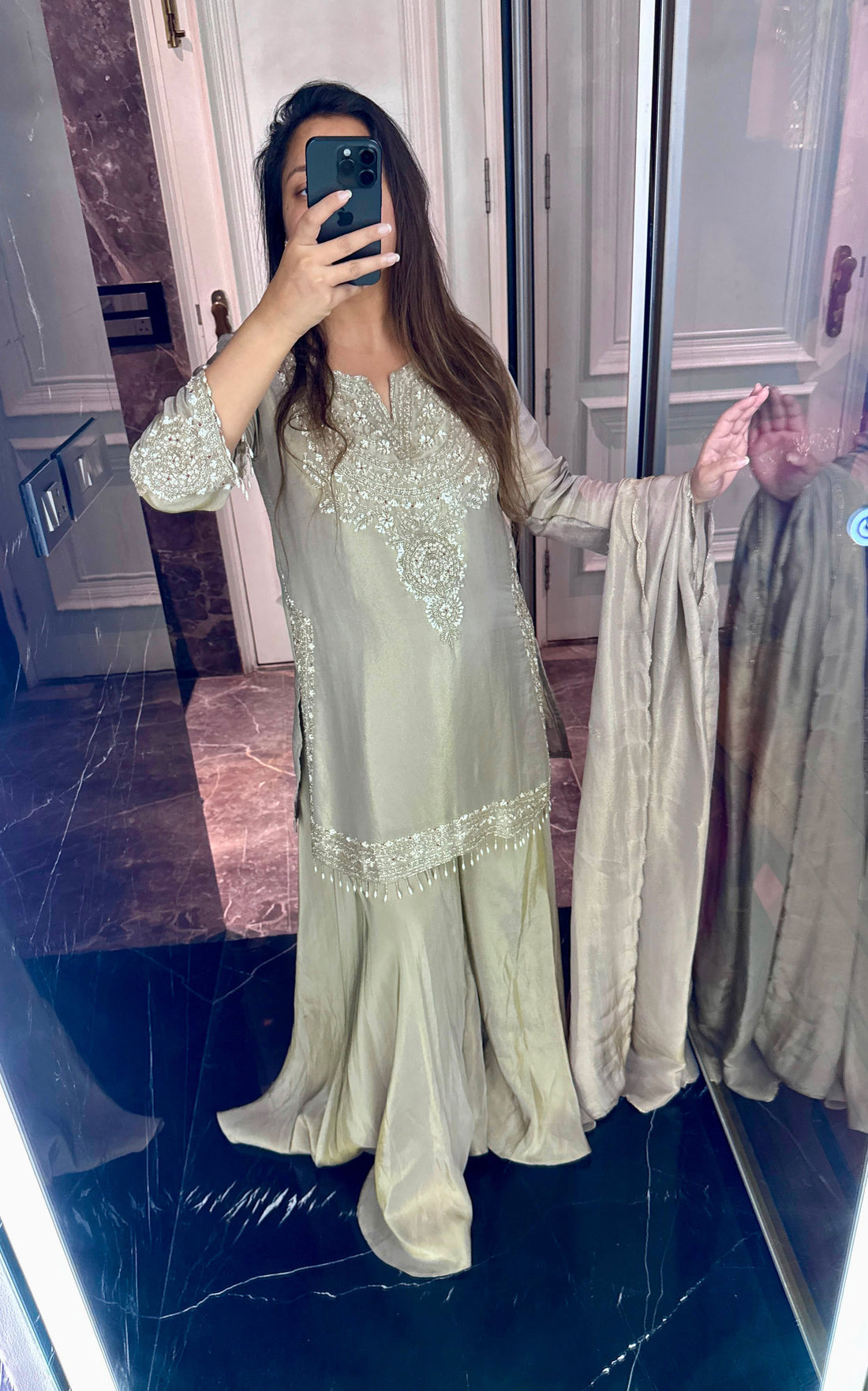 Reeva sharara suit