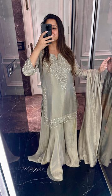 Reeva sharara suit