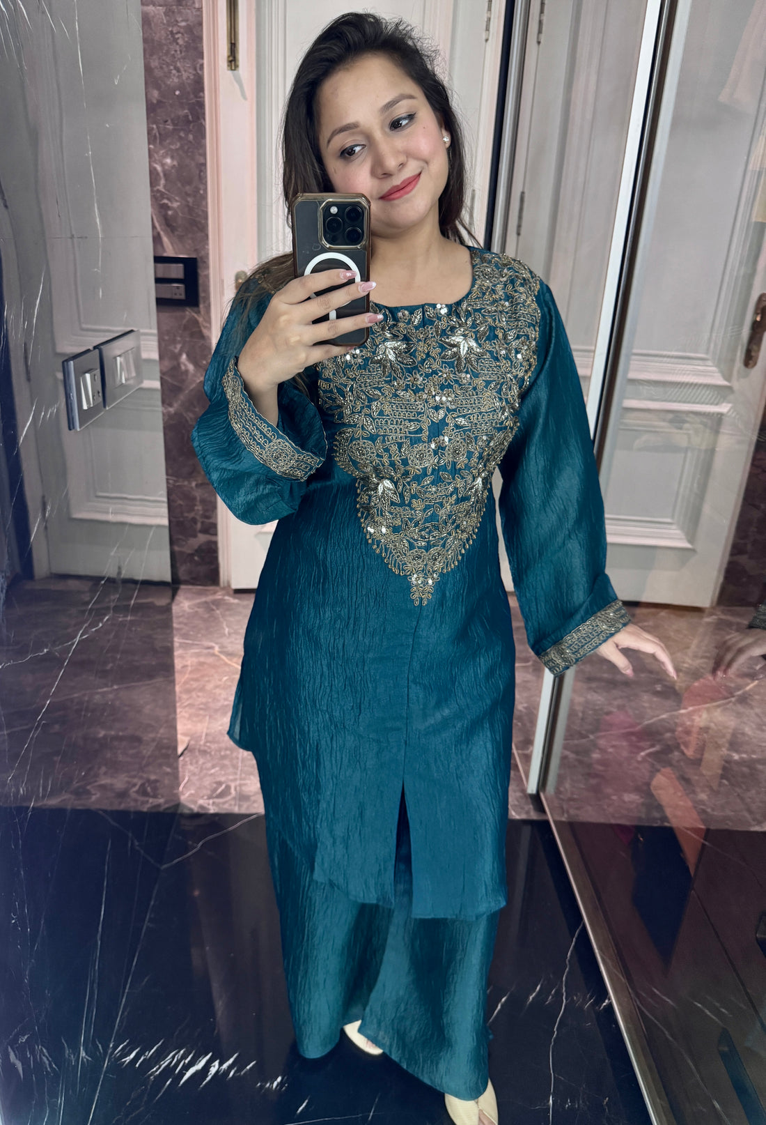 Crush tissue coord set