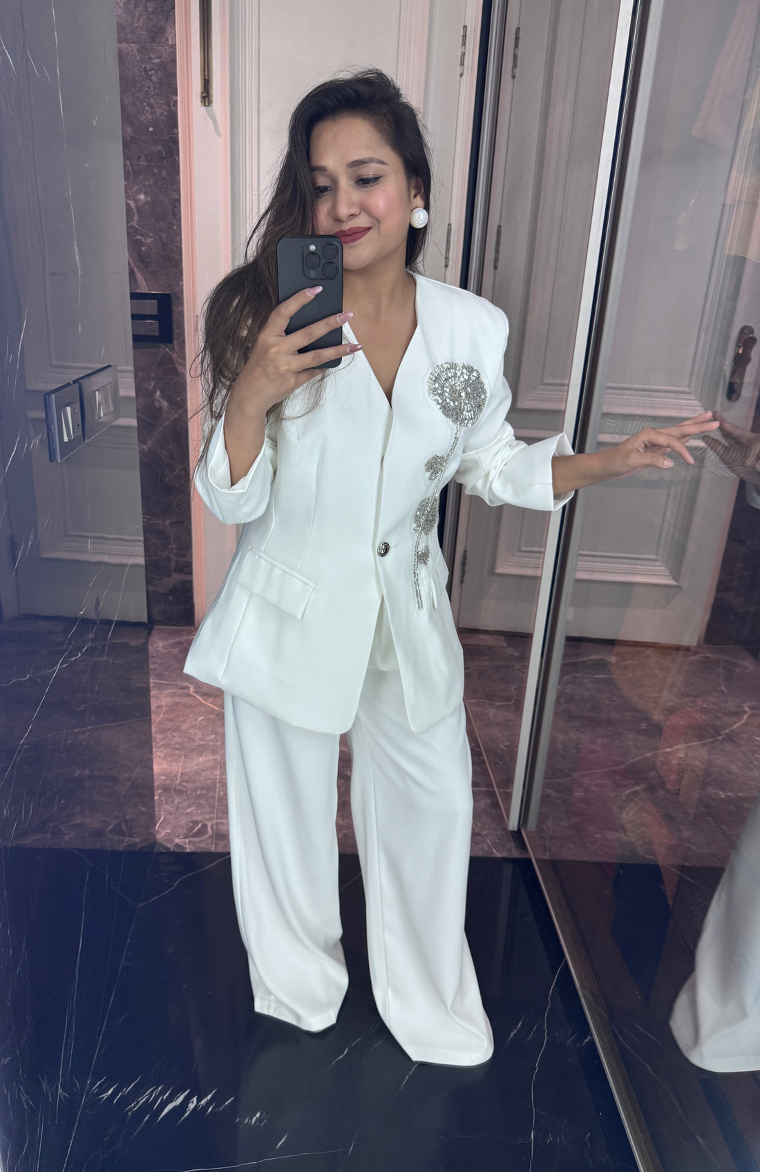 Blazer trouser coord set