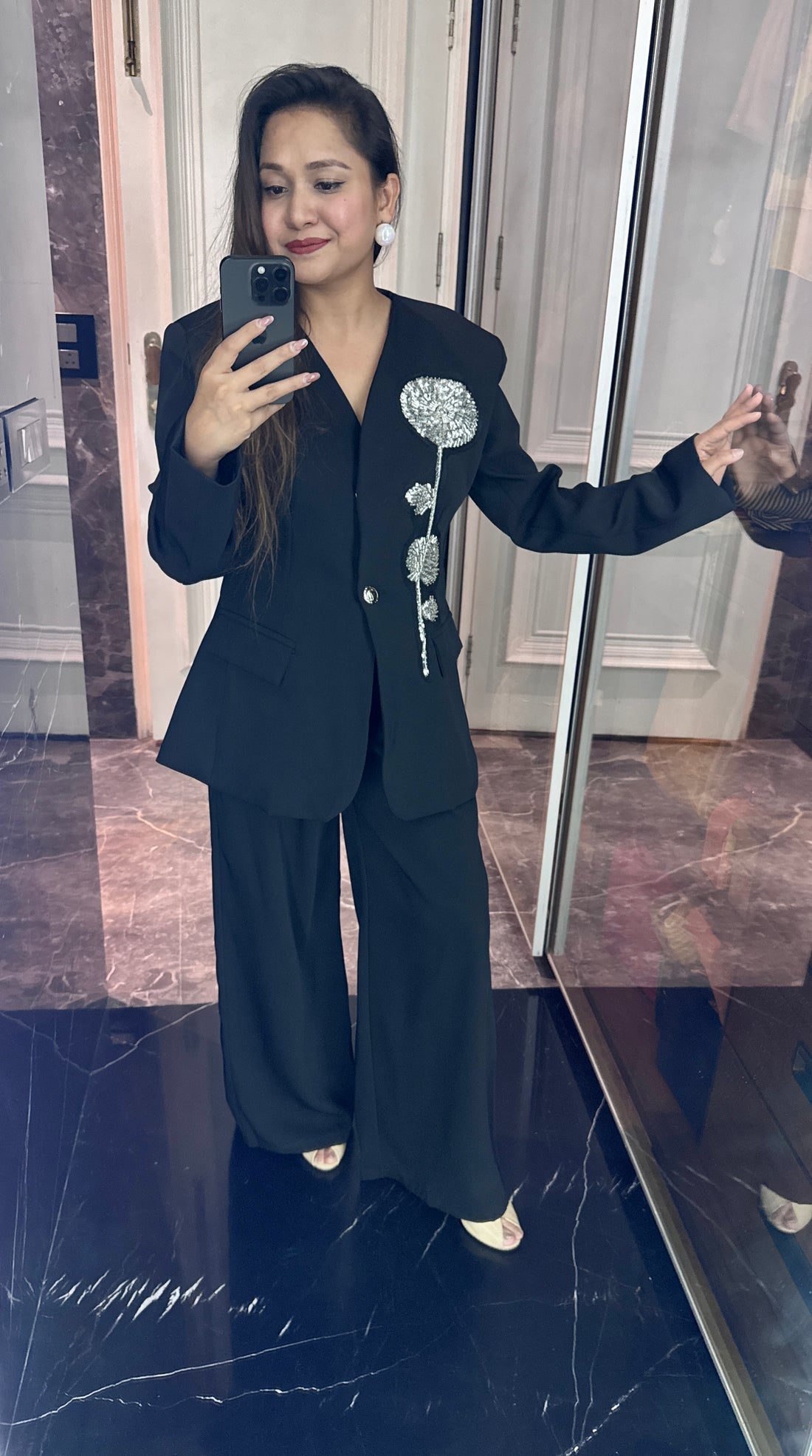 Blazer trouser coord set