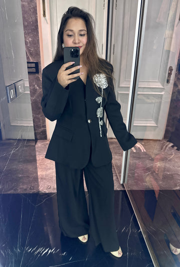 Blazer trouser coord set