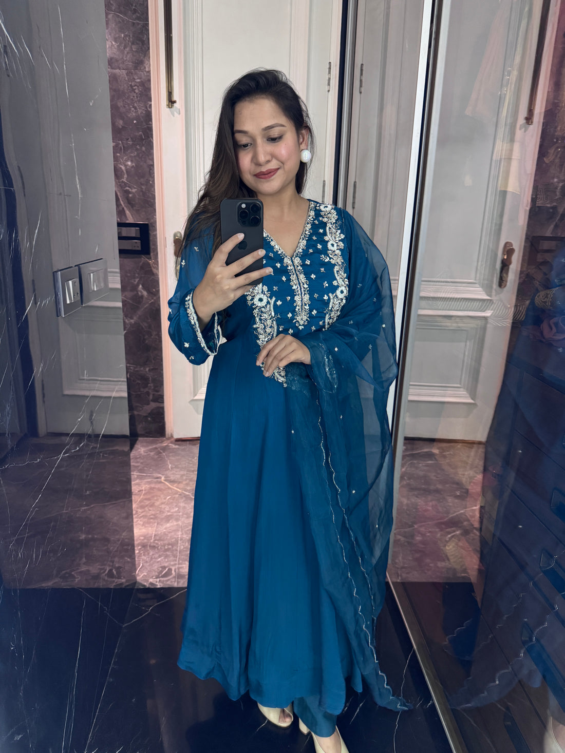Anarkali suit