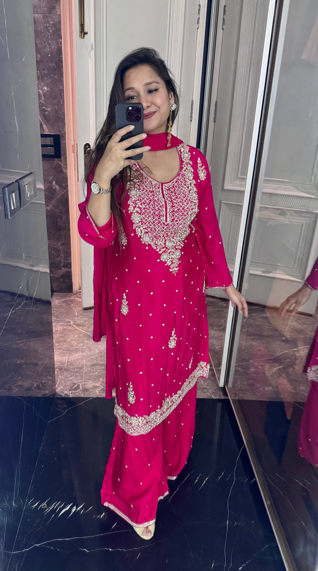Pearl Sharara suit