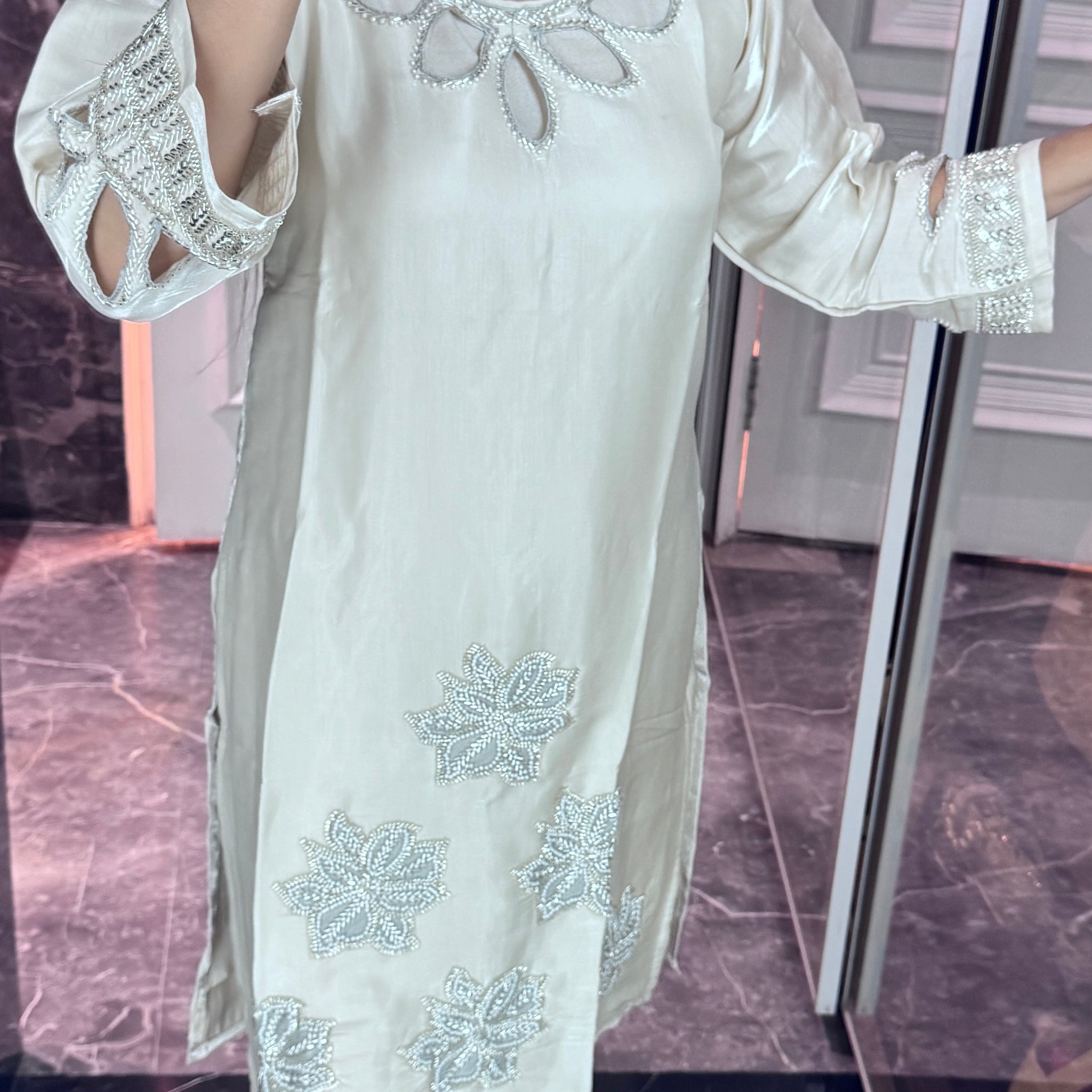 Glass Organza coord et