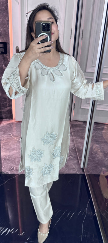 Glass Organza coord et