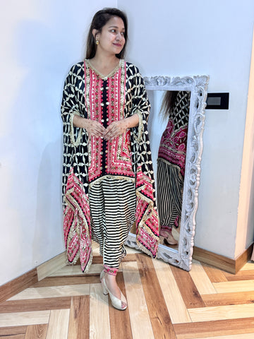 Kaftan tulip set