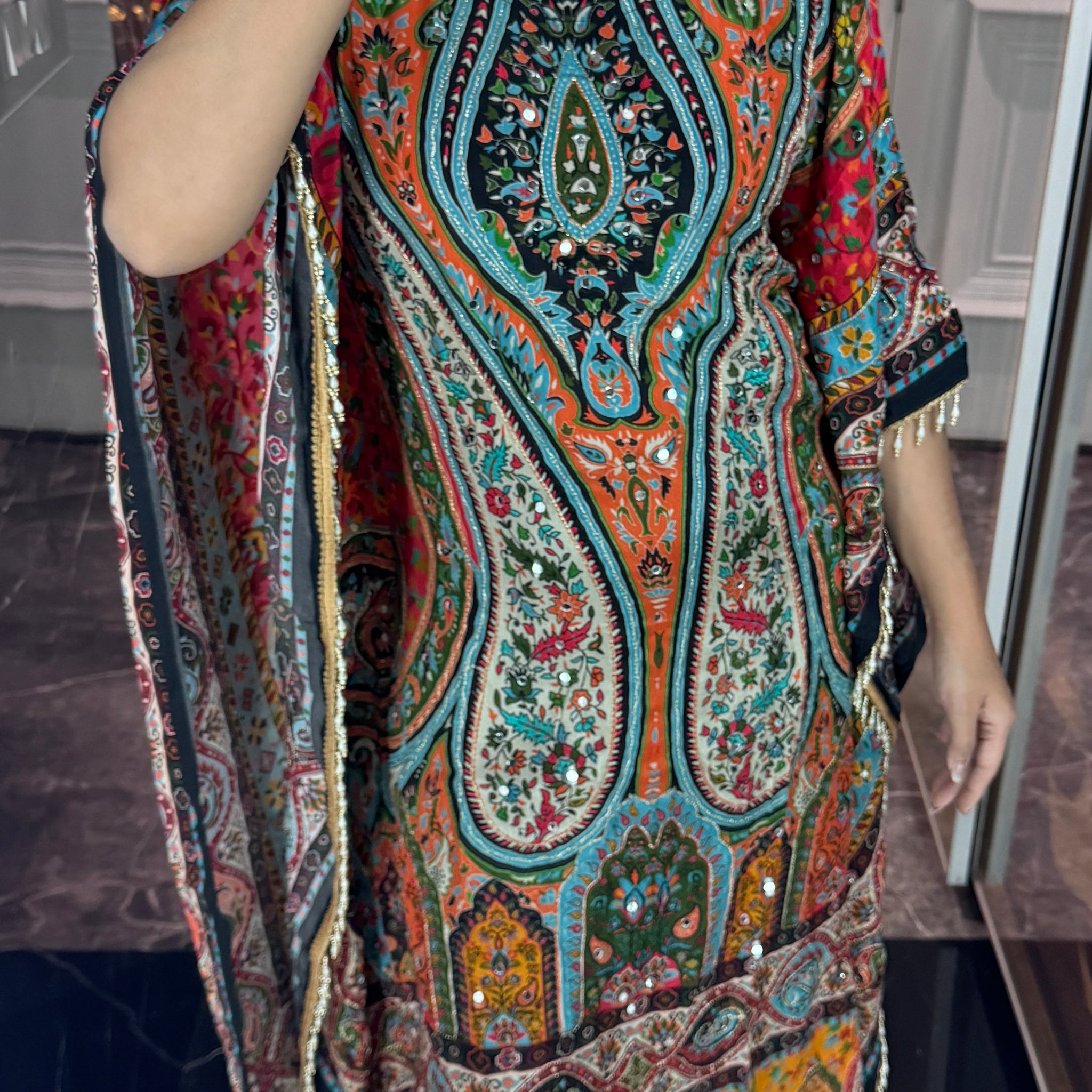 Naina Kaftan Set