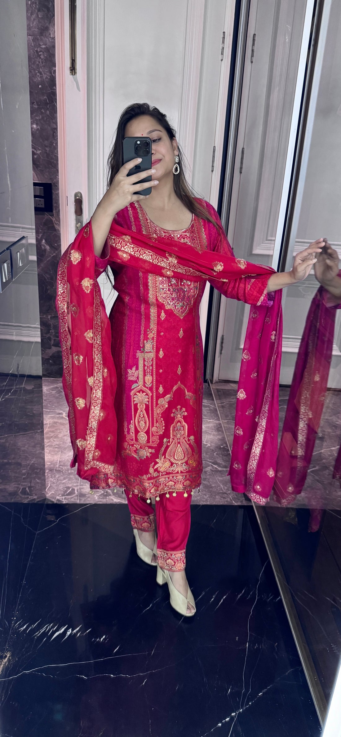 Banarasi suit