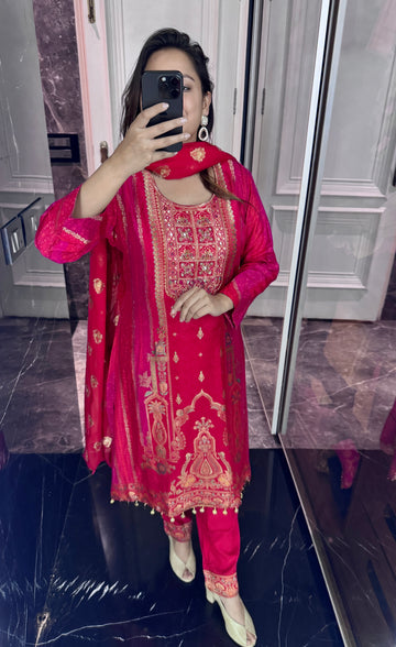 Banarasi suit