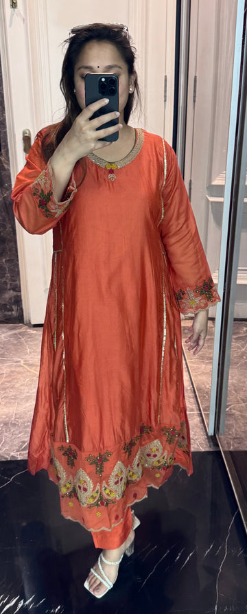 Kaveri Anarkali Suit